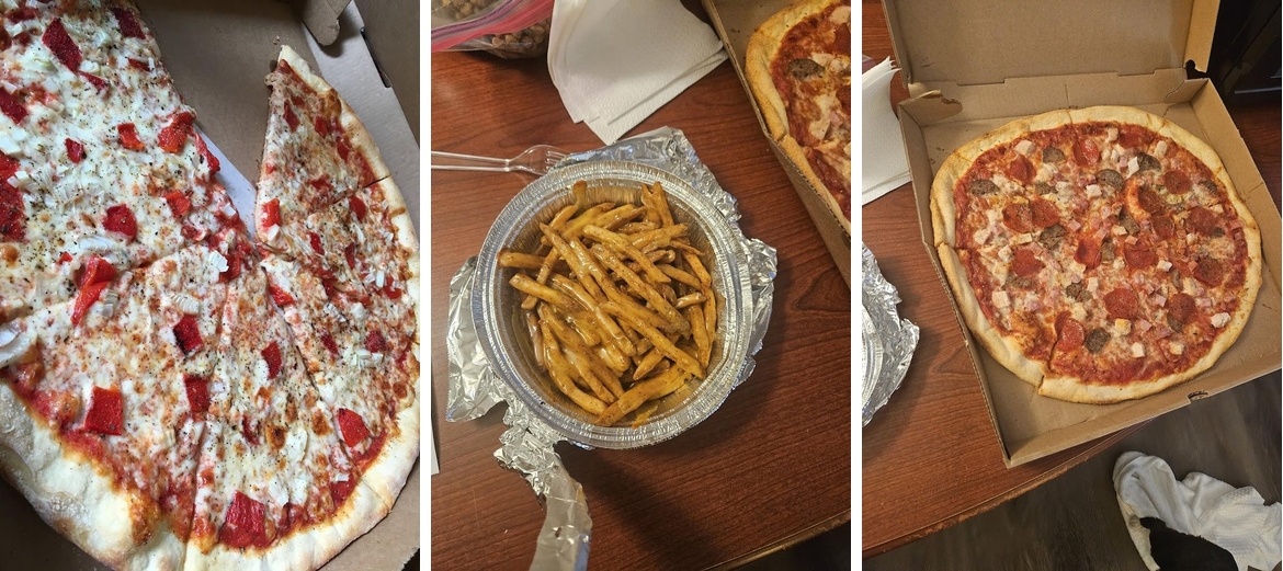 Nina's Five Star Pizza