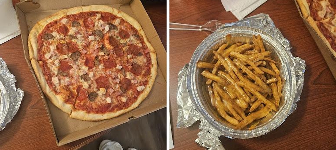 Nina's Five Star Pizza