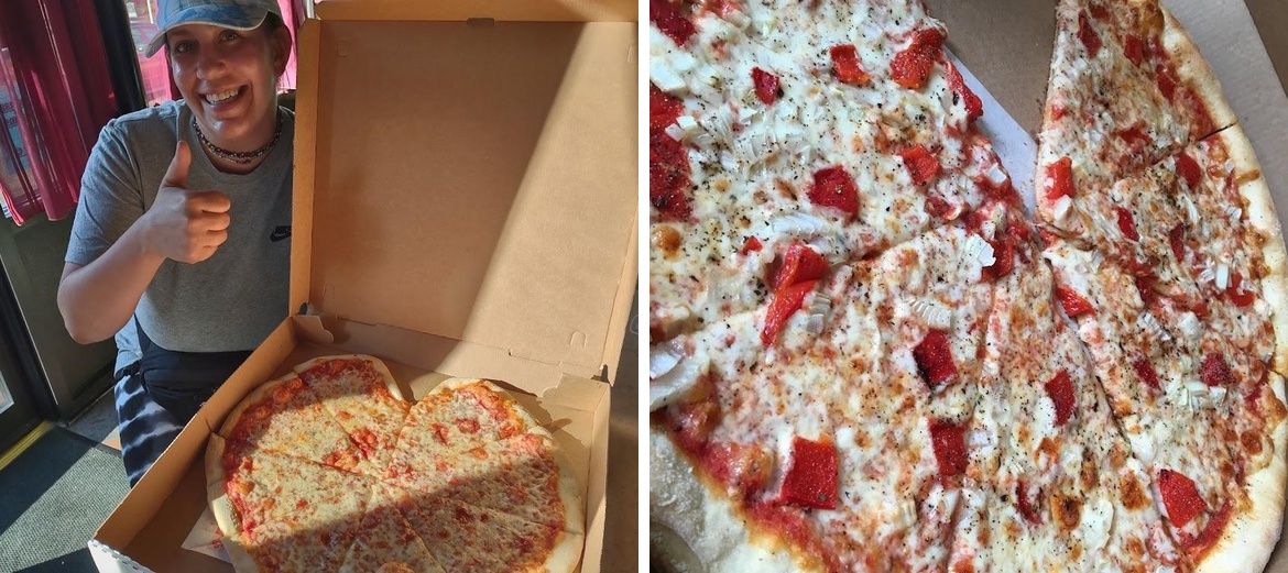 Nina's Five Star Pizza