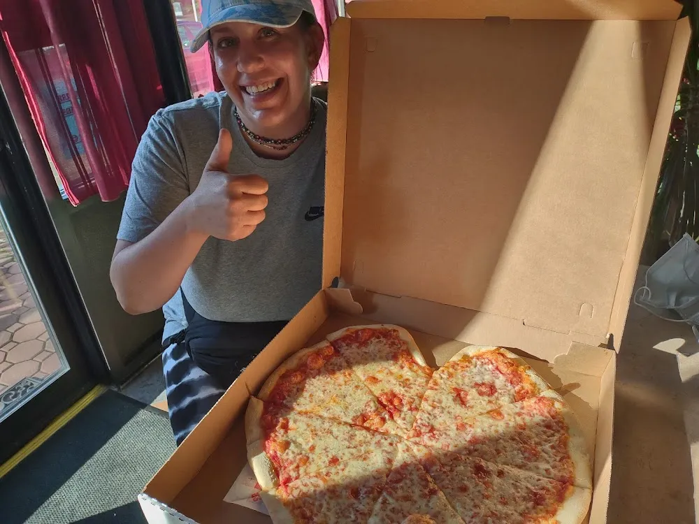 Heart Shaped Neapolitan Pizza