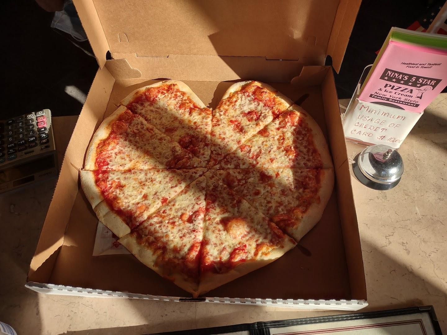 Nina's Five Star Pizza