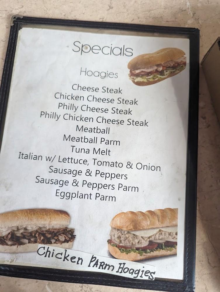 Nina's Five Star Pizza Menu image 1